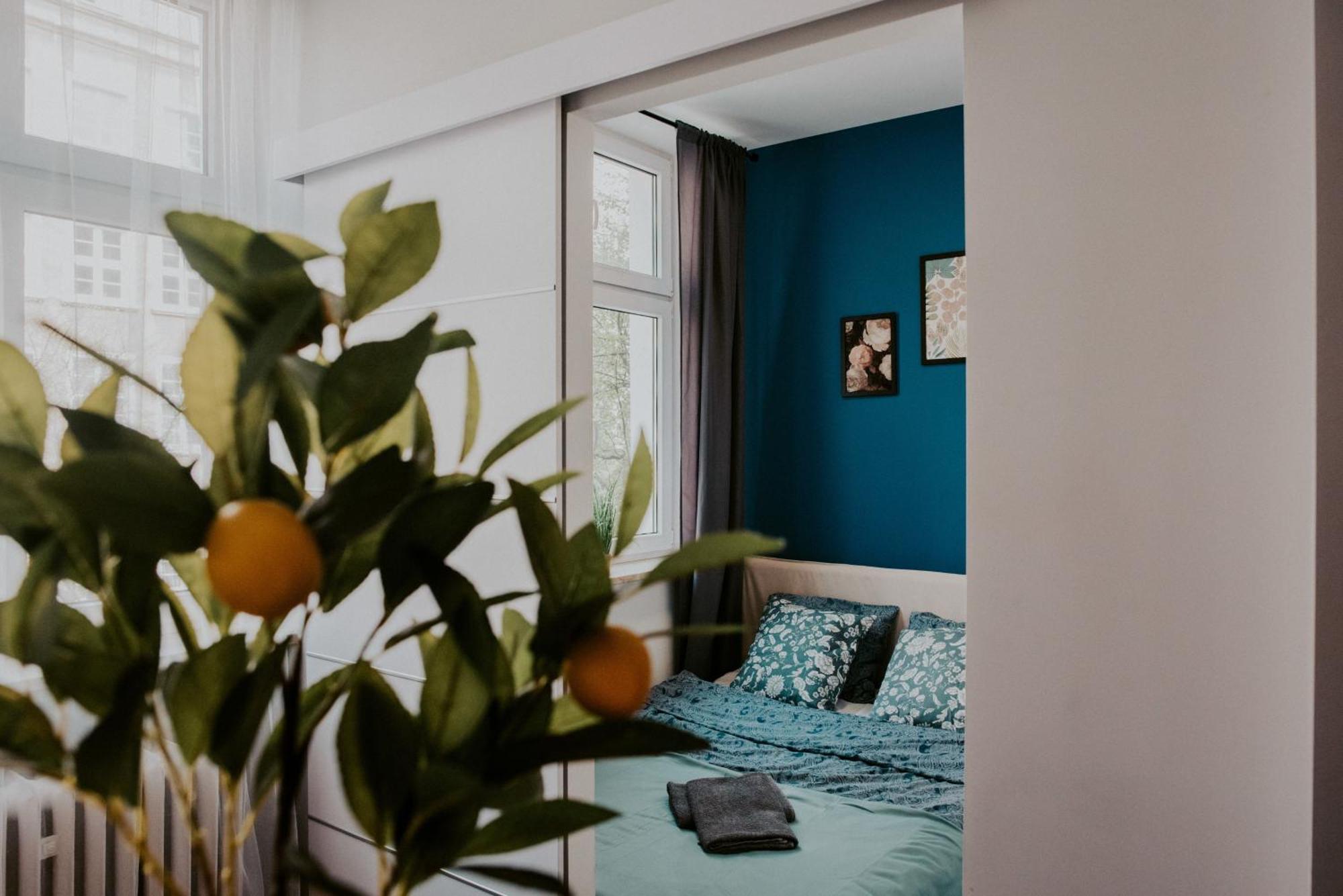 Апартаменты Lemon Tree Apartament Sw Ducha Гданьск Экстерьер фото