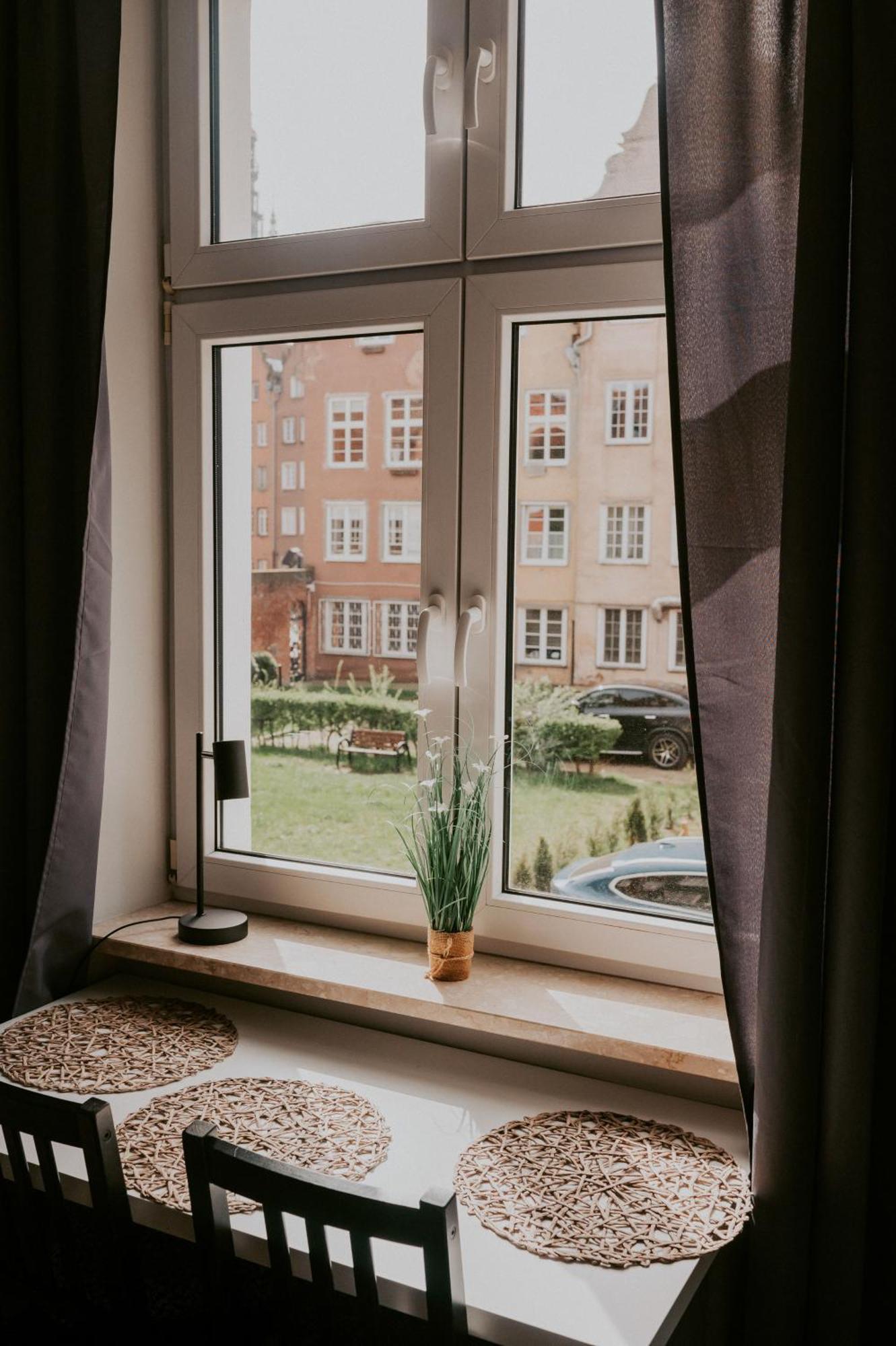Апартаменты Lemon Tree Apartament Sw Ducha Гданьск Экстерьер фото