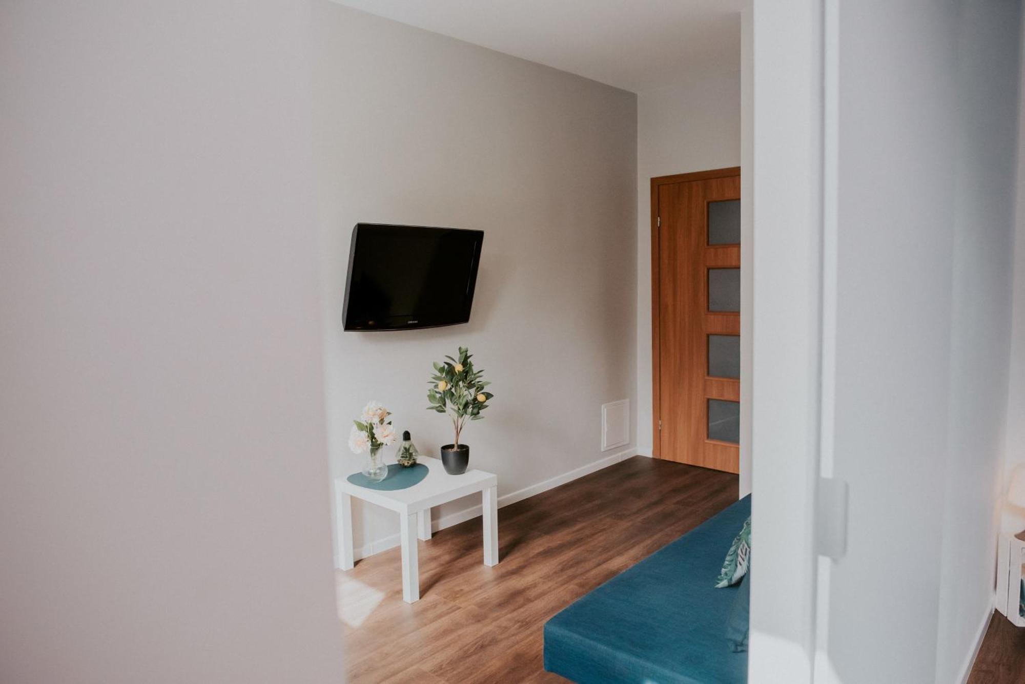 Апартаменты Lemon Tree Apartament Sw Ducha Гданьск Экстерьер фото