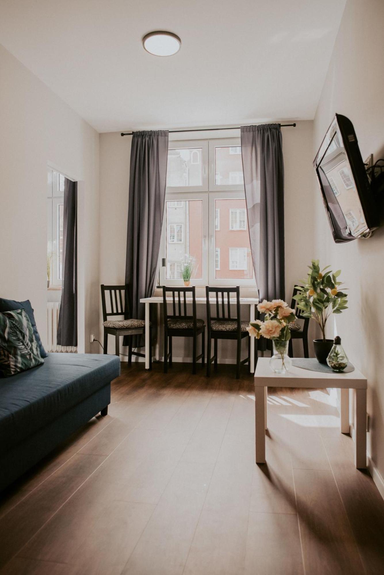 Апартаменты Lemon Tree Apartament Sw Ducha Гданьск Экстерьер фото